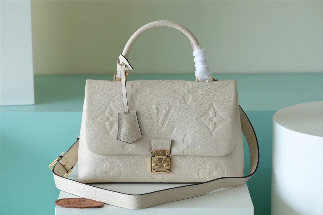 Top Quality Madeleine Mm Empreinte Creme For Monogram Beige Crossbody Bag