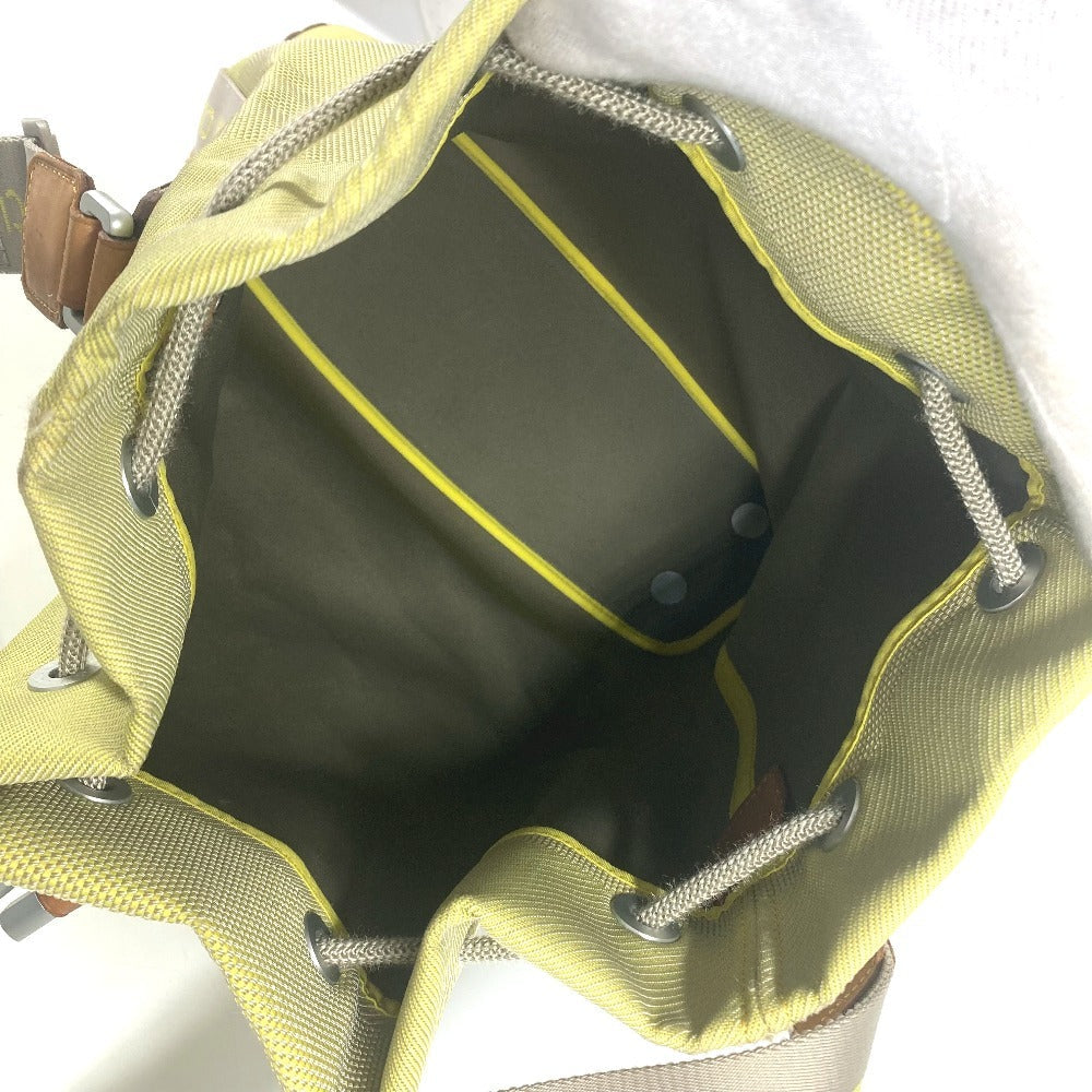 Louis Vuitton M80635 Damier Jean yellow Cup Canvas Shoulder Bag
