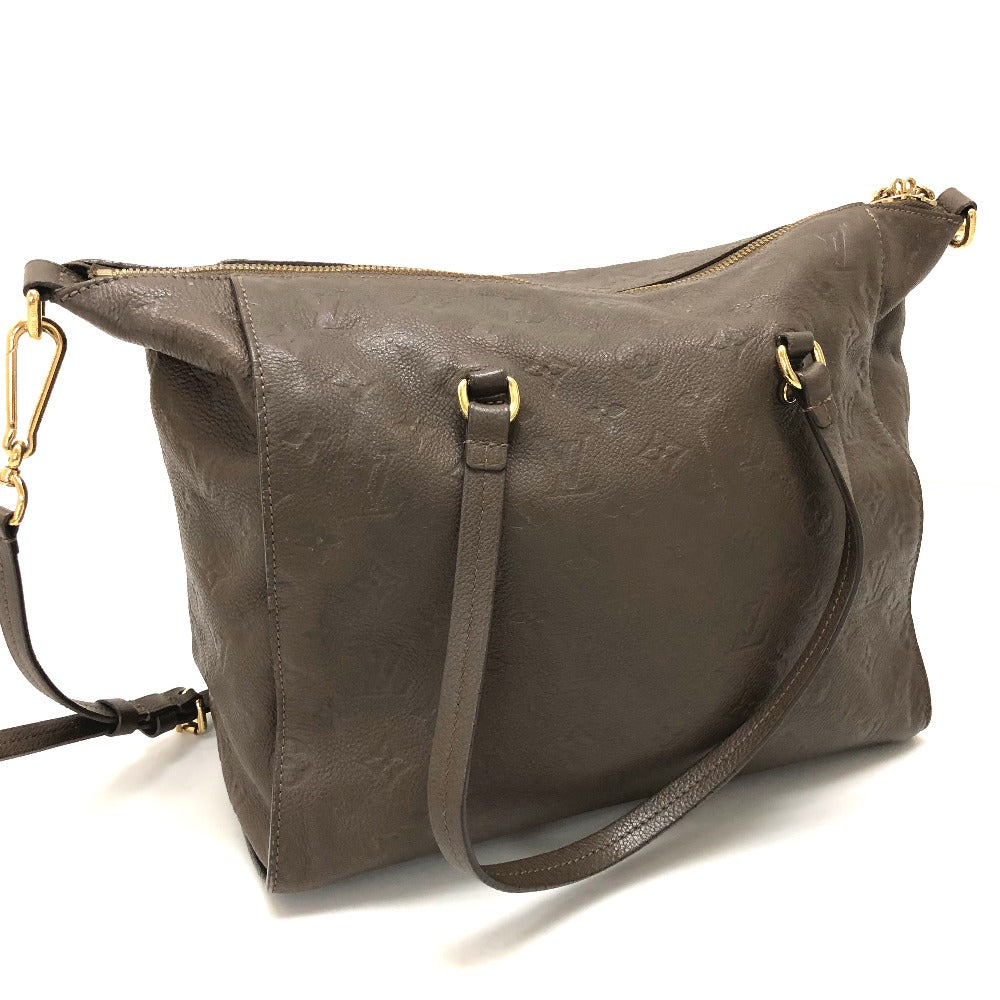 Louis Vuitton M43409 Ann Platt Unplant Remunize Monogram Leather Brown Handbag