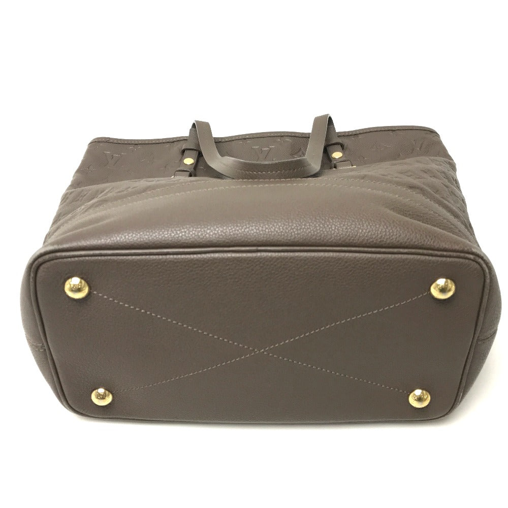 Louis Vuitton M40516 Ann Platt Ann Platt Monogram Leather Brown Tote Bag