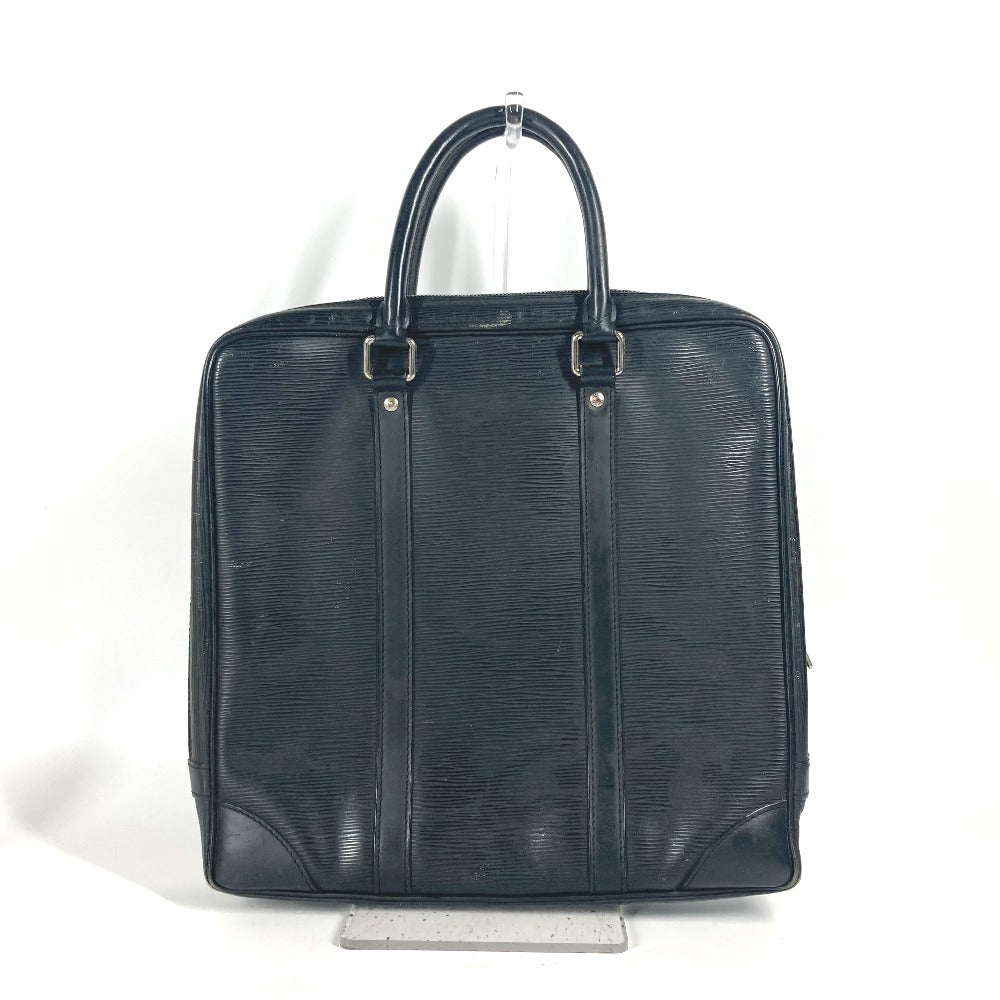 Louis Vuitton M59122 Epi Vivienne MM Leather Black Tote Bag