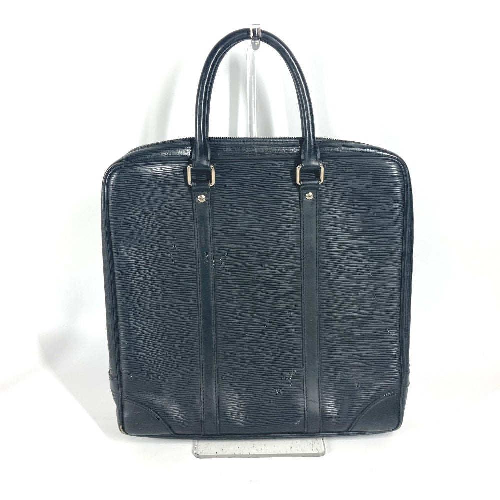 Louis Vuitton M59122 Epi Vivienne MM Leather Black Tote Bag