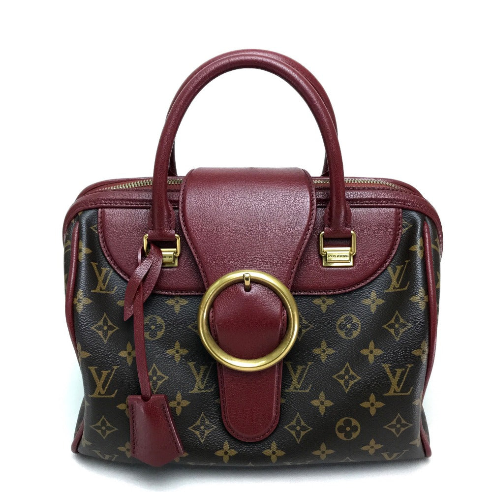 Louis Vuitton M40802 Dark golden arrow speedy Monogram Canvas Brown Handbag