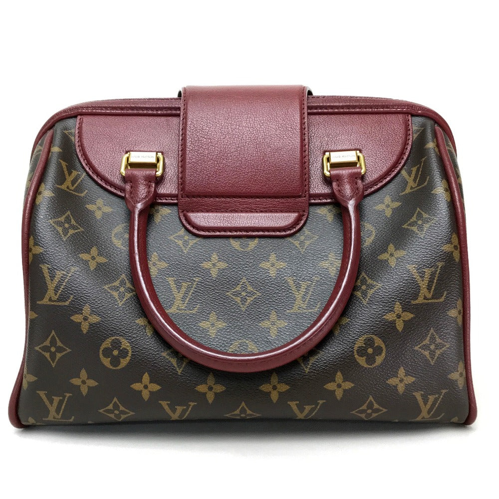 Louis Vuitton M40802 Dark golden arrow speedy Monogram Canvas Brown Handbag