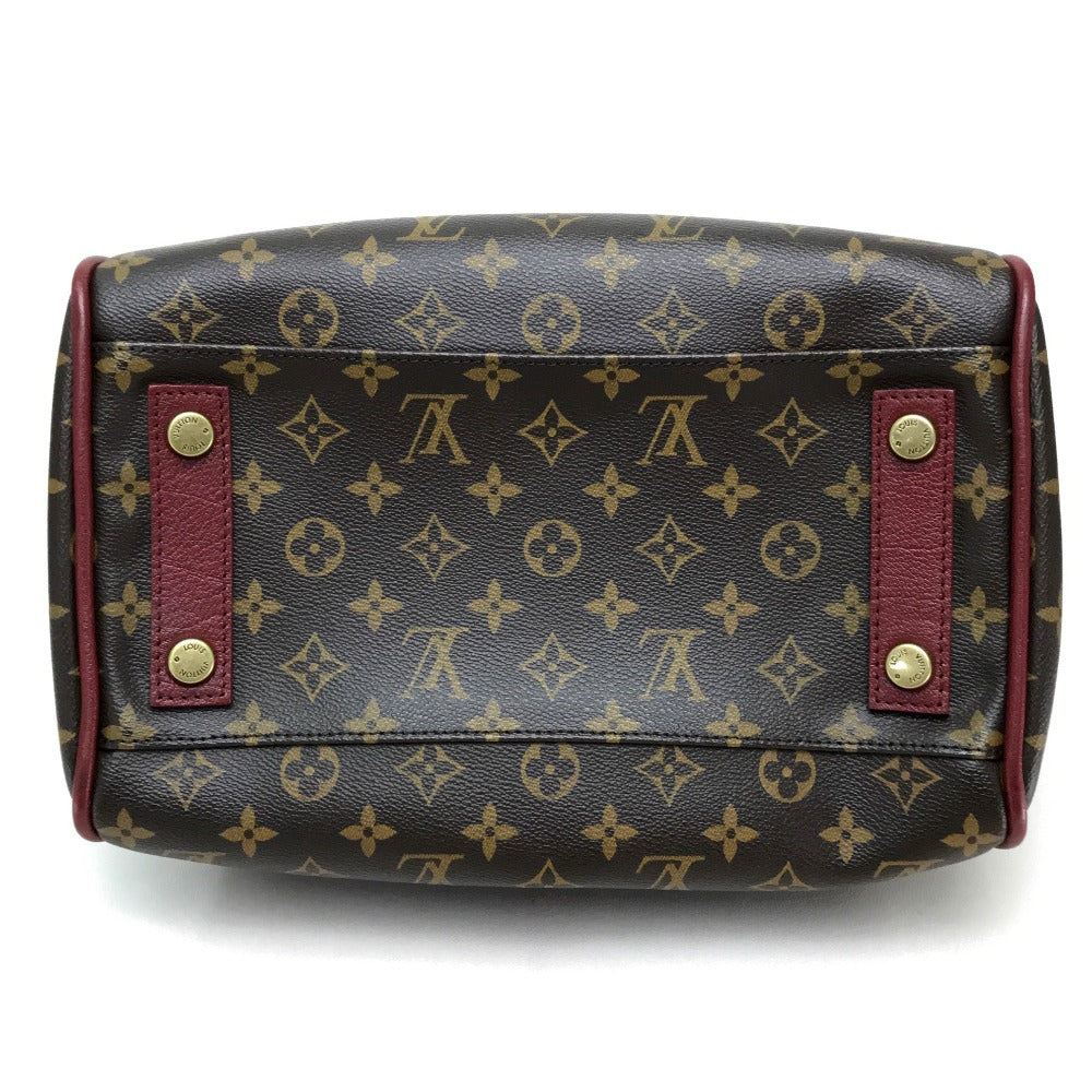 Louis Vuitton M40802 Dark golden arrow speedy Monogram Canvas Brown Handbag