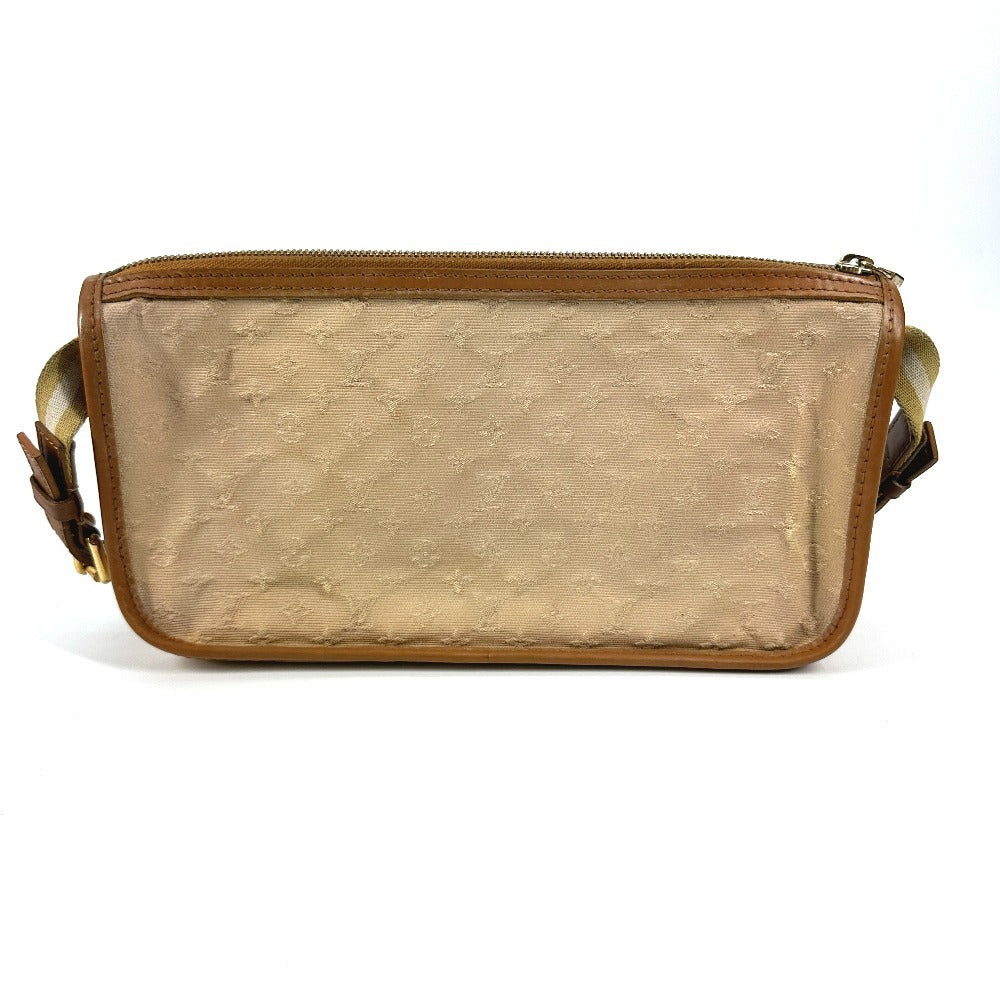 Louis Vuitton M92333 Pochette Catrain Monogram Canvas Beige Mini Shoulder Bag