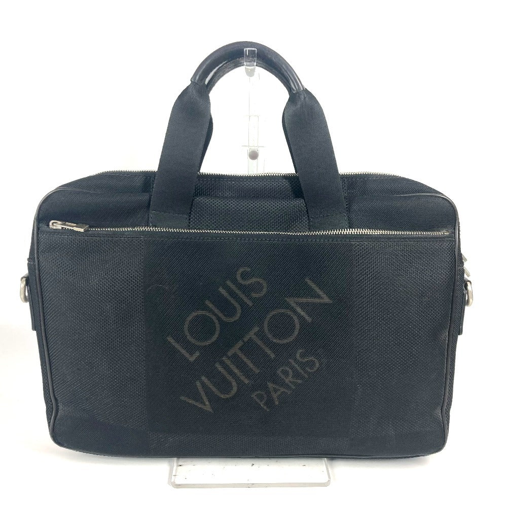 Louis Vuitton Business N58035 Damier Jean Damier Canvas Black Handbag 27