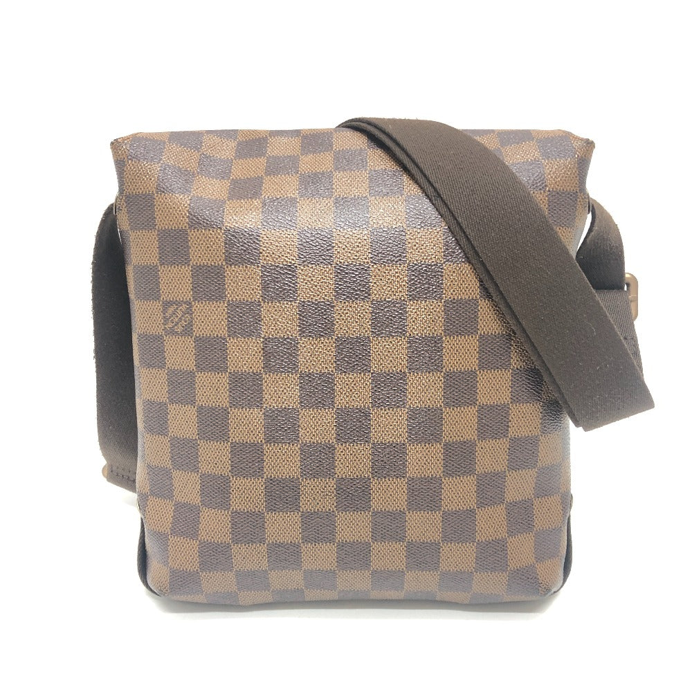 Louis Vuitton N51210 Damier Brooklyn PM Canvas Brown Shoulder Bag