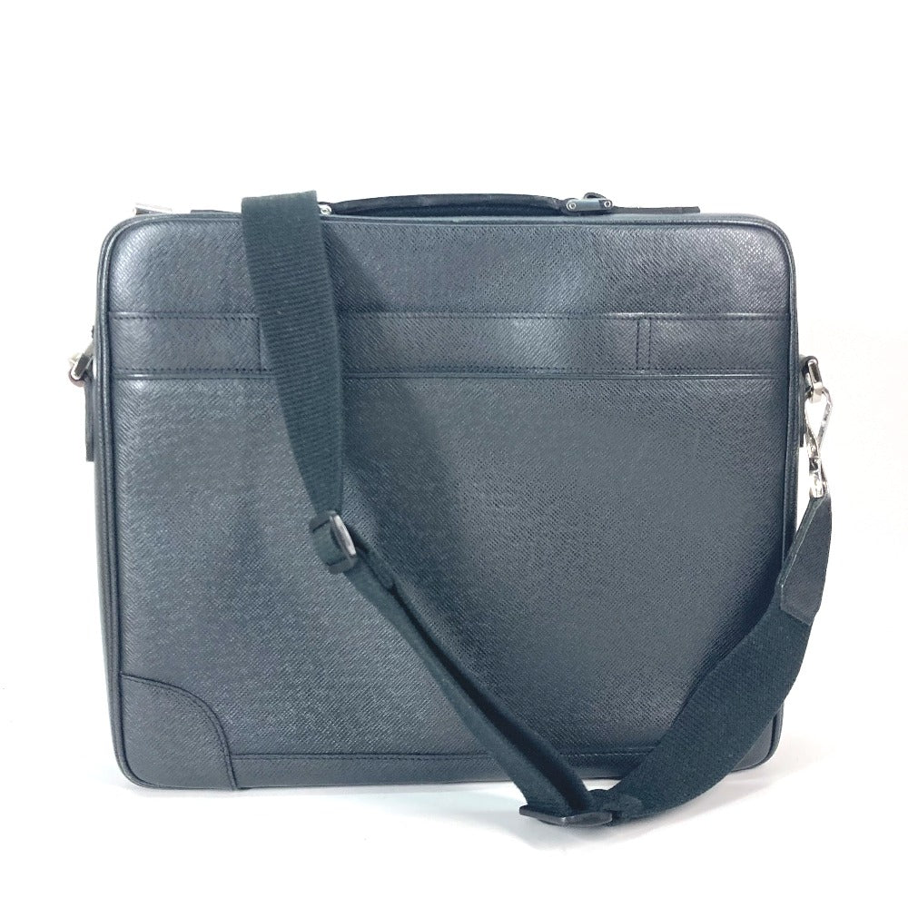 Louis Vuitton Business M32522 Taiga Porto Leather Black Handbag