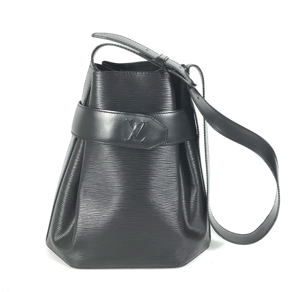 Louis Vuitton M80157 Epi Sac De Leather Black Shoulder Bag