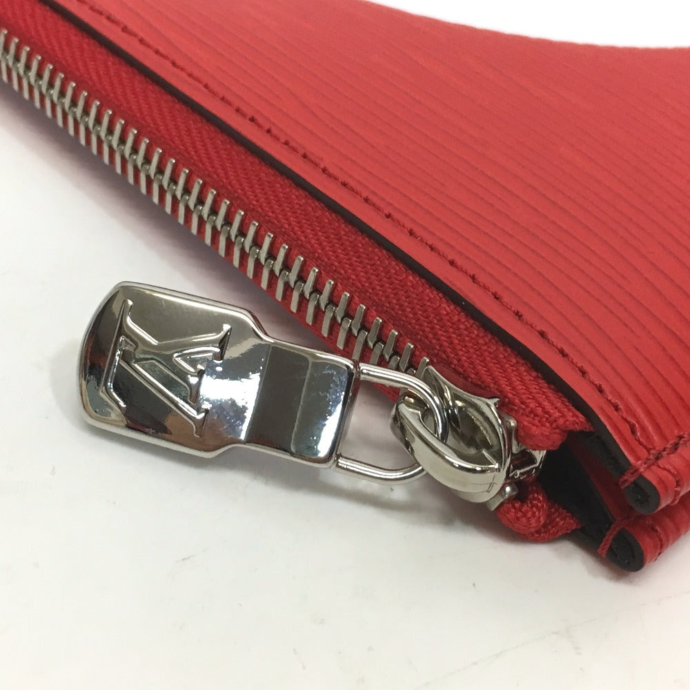 Louis Vuitton M67722 Epi x Supreme Epi Leather Red Clutch Bag 2
