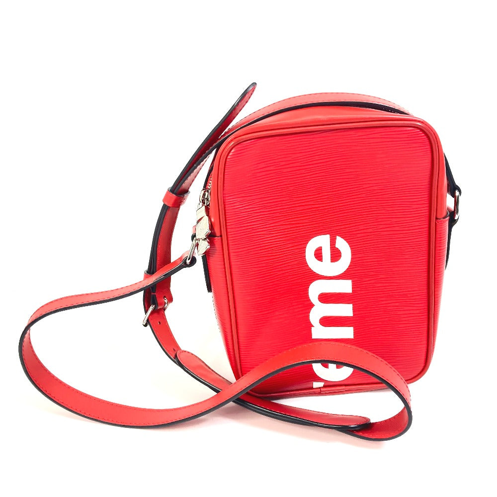 Louis Vuitton M53417 Epi-electric Epi DanubePM Leather Red Shoulder Bag