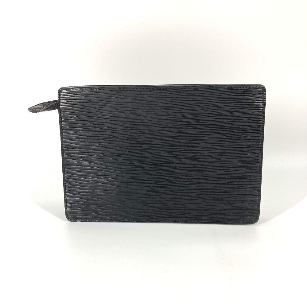 Louis Vuitton business M52522 Epi Pochette Leather Black Clutch Bag
