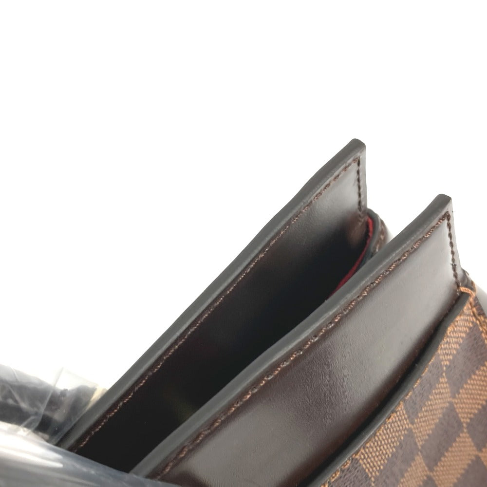 Louis Vuitton N41150 Damier Rivoli MM Canvas Brown Handbag