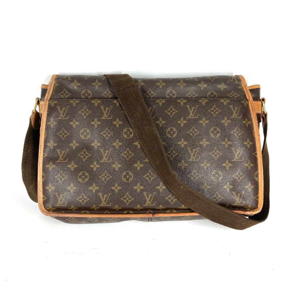 Louis Vuitton M42246 Giveshier GM Monogram Canvas Brown Shoulder Bag