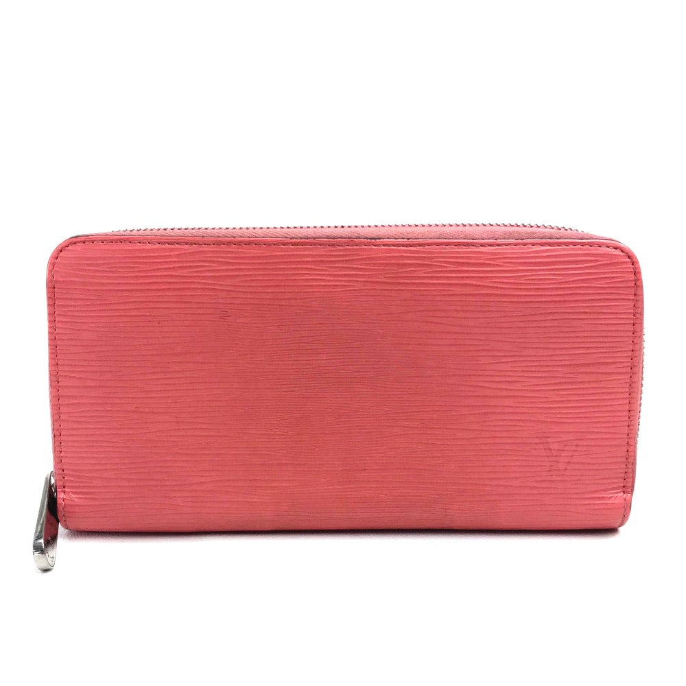 Louis Vuitton Long Purse M60663 Epi Leather Pink Wallet Case 3