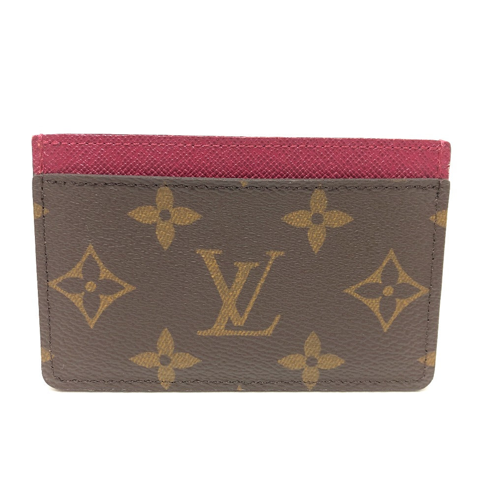 Louis Vuitton M60703 Porto cult Simple Monogram Canvas Brown Wallet Case
