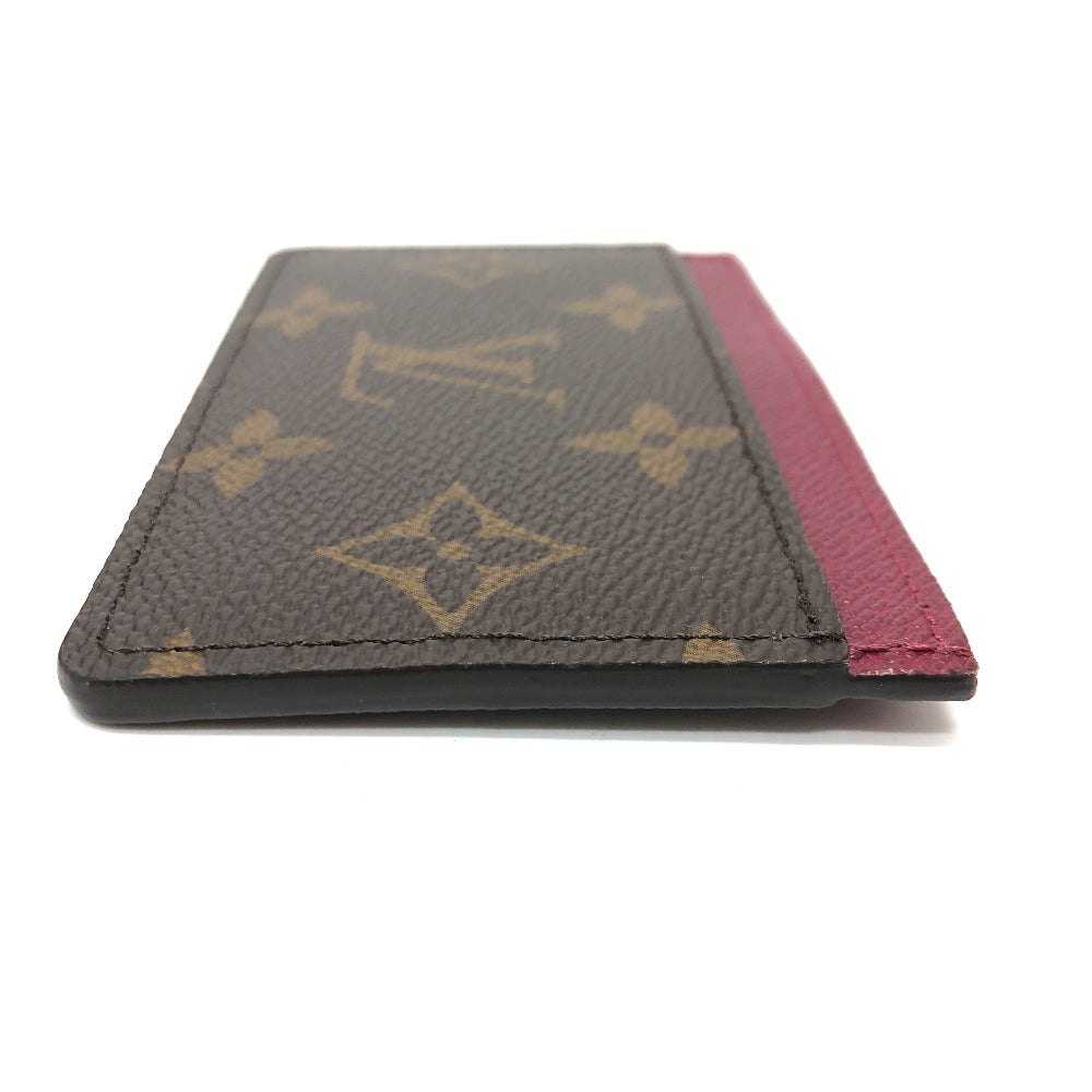 Louis Vuitton M60703 Porto cult Simple Monogram Canvas Brown Wallet Case