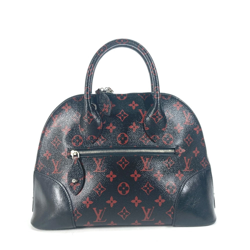 Louis Vuitton M41500 Coated Anfra Rouge Alma Monogram Canvas Black Apparel