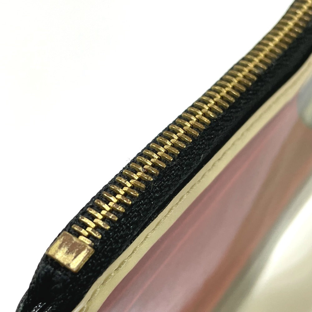 Louis Vuitton Coin M50420 Vernis sticker Portomonet Leather Patent Multicolor Handbag