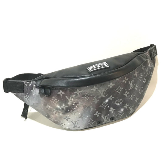 Louis Vuitton Sling Ｍ44444 Galaxy Silverx Galaxy Monogram Canvas Black Crossbody Bag
