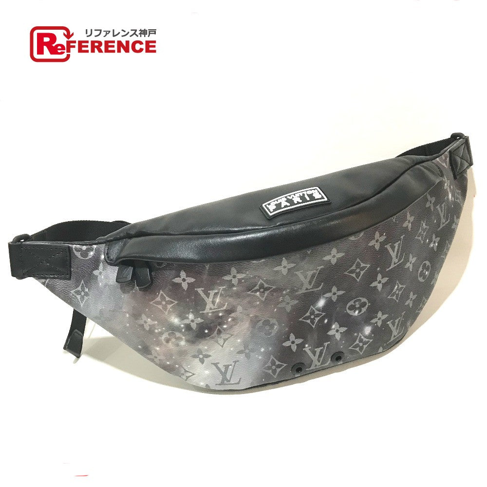Louis Vuitton Sling Ｍ44444 Galaxy Silverx Galaxy Monogram Canvas Black Crossbody Bag