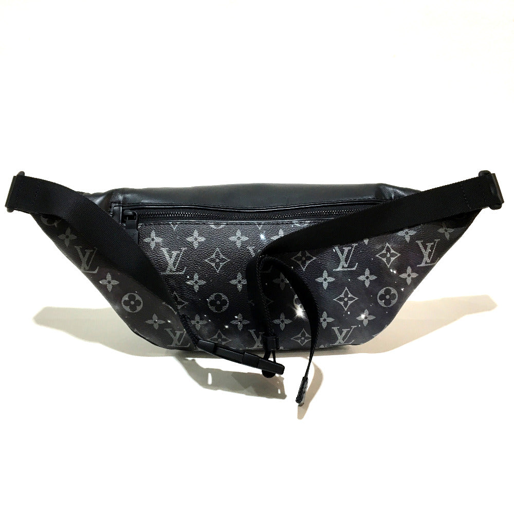 Louis Vuitton Sling Ｍ44444 Galaxy Silverx Galaxy Monogram Leather Canvas Black Crossbody Bag 1