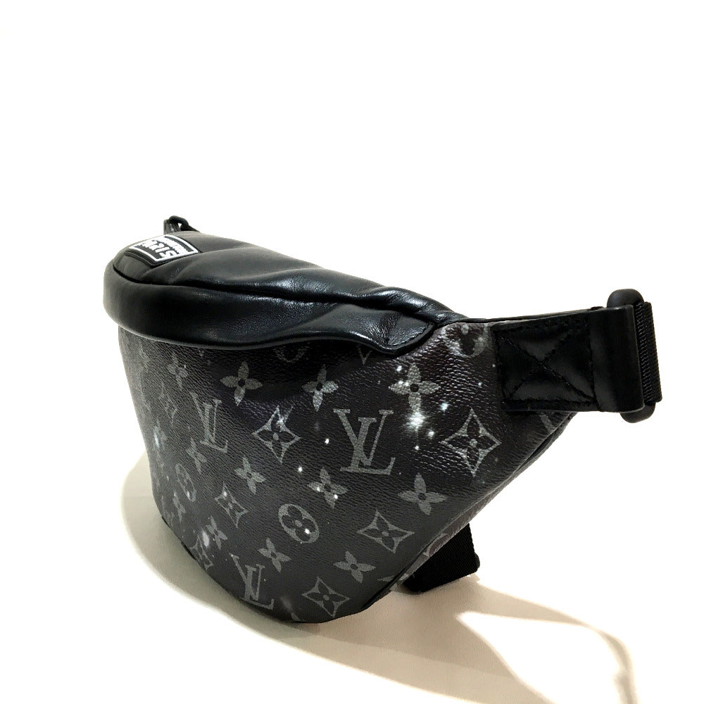 Louis Vuitton Sling Ｍ44444 Galaxy Silverx Galaxy Monogram Leather Canvas Black Crossbody Bag