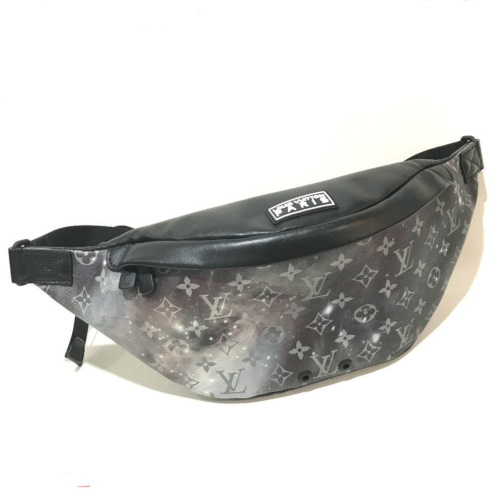 Louis Vuitton Sling M44444 Galaxy Discovery Monogram Canvas Black Crossbody Bag