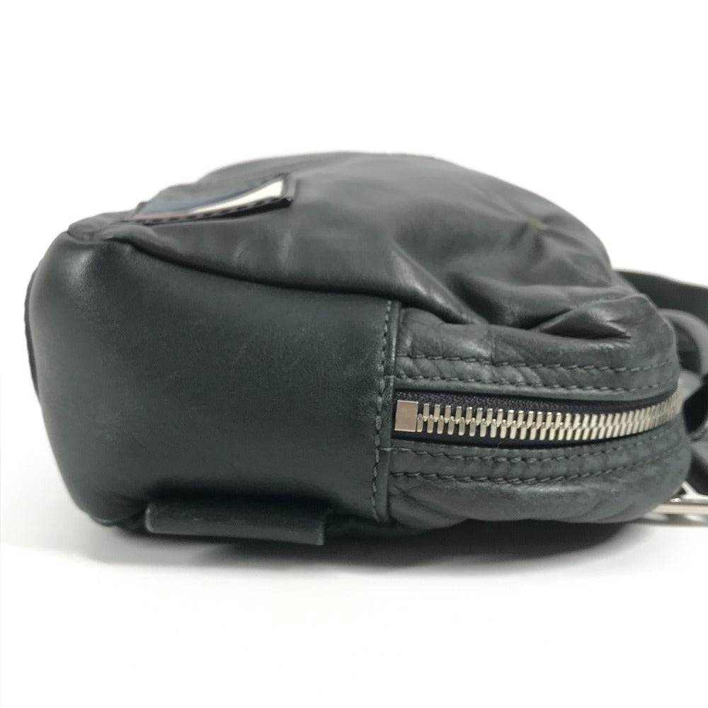 Louis Vuitton Sling M50445 V line Fast Leather Gray Crossbody Bag 4