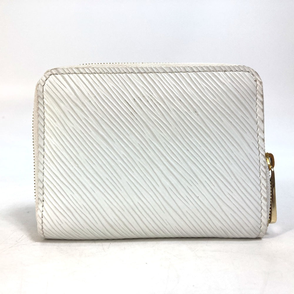 Louis Vuitton Coin M63994 Epi love Leather White Handbag