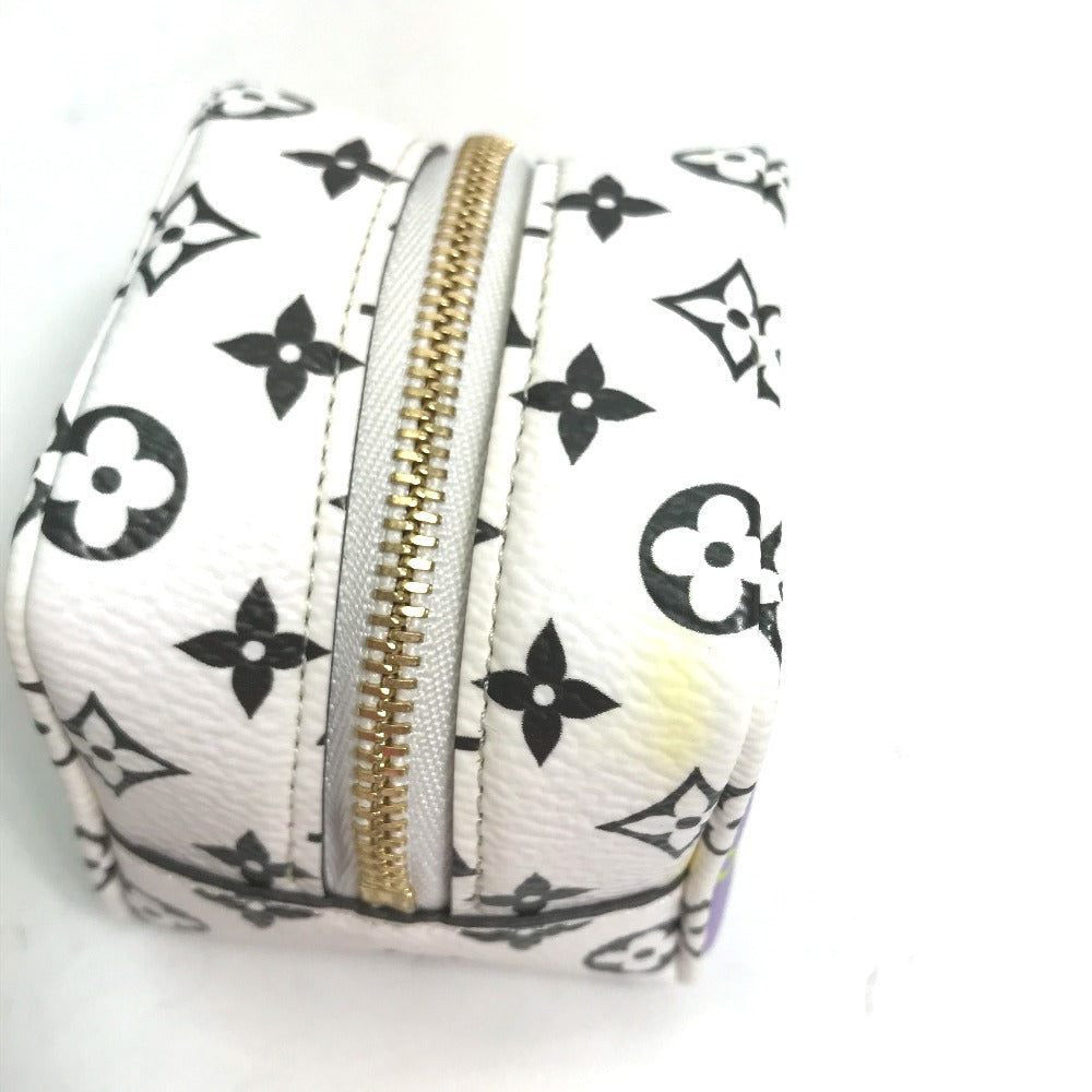 Louis Vuitton Pouch M67669 Giant yellow Giant Monogram Canvas Handbag