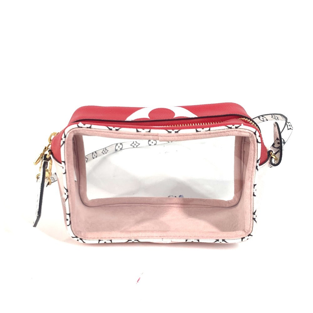 Louis Vuitton M67601 giant Beach porch Monogram Canvas Red Shoulder Bag