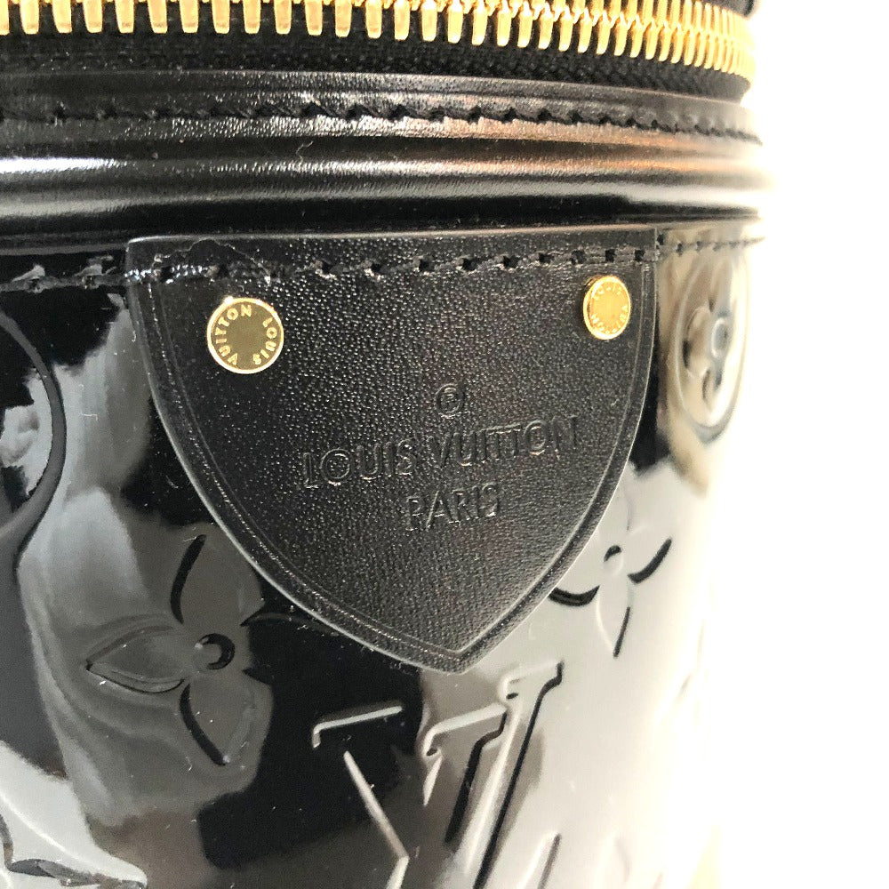 Louis Vuitton M53997 Vernis Cannes PM Monogram Black Handbag