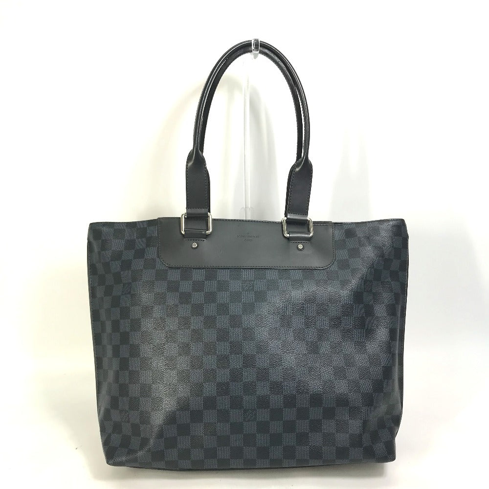 Louis Vuitton N41397 Damier Cobalt Damier Cobalt Canvas Navy Tote Bag