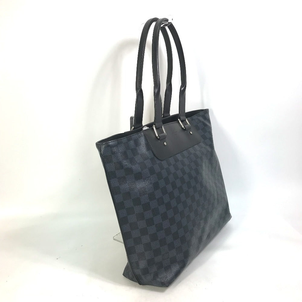 Louis Vuitton N41397 Damier Cobalt Damier Cobalt Canvas Navy Tote Bag