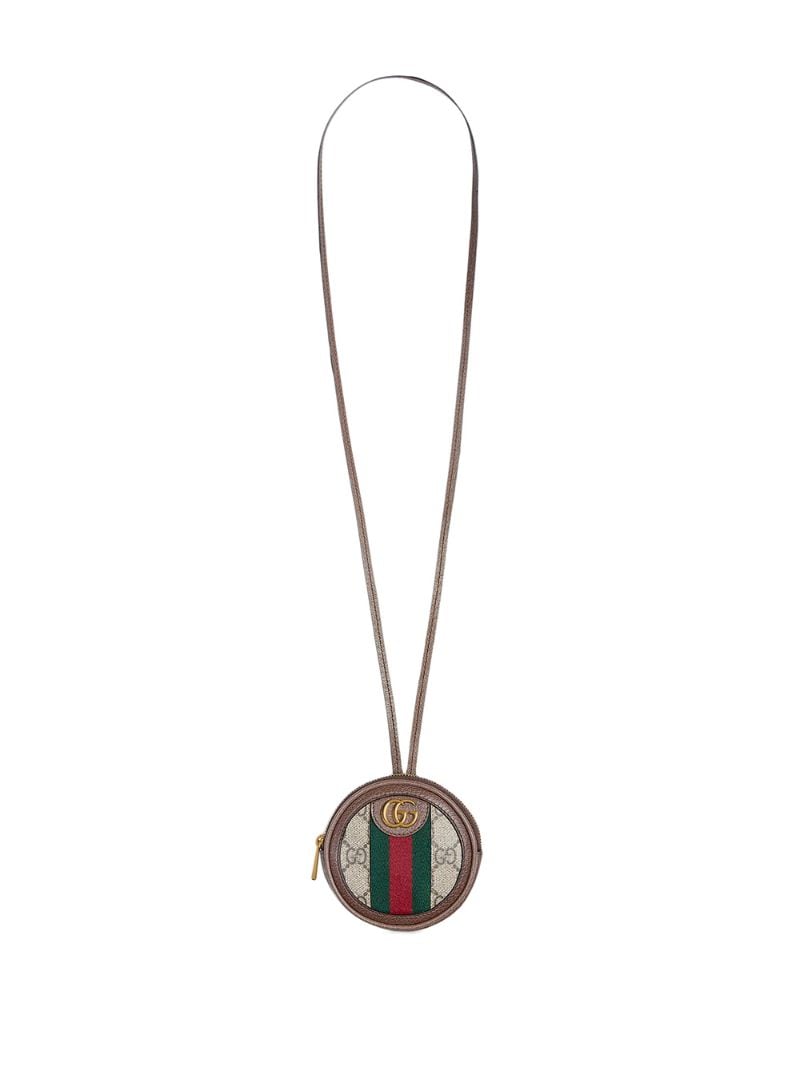 Gucci - Ophidia GG mini bag - women - Leather/Viscose/Canvas/Fabric - One Size - NEUTRALS