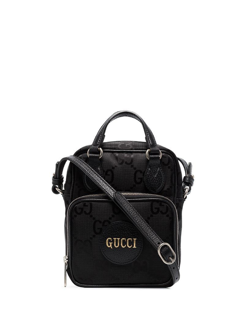 Gucci - Off The Grid GG Supreme messenger bag - men - Nylon - One Size - Black