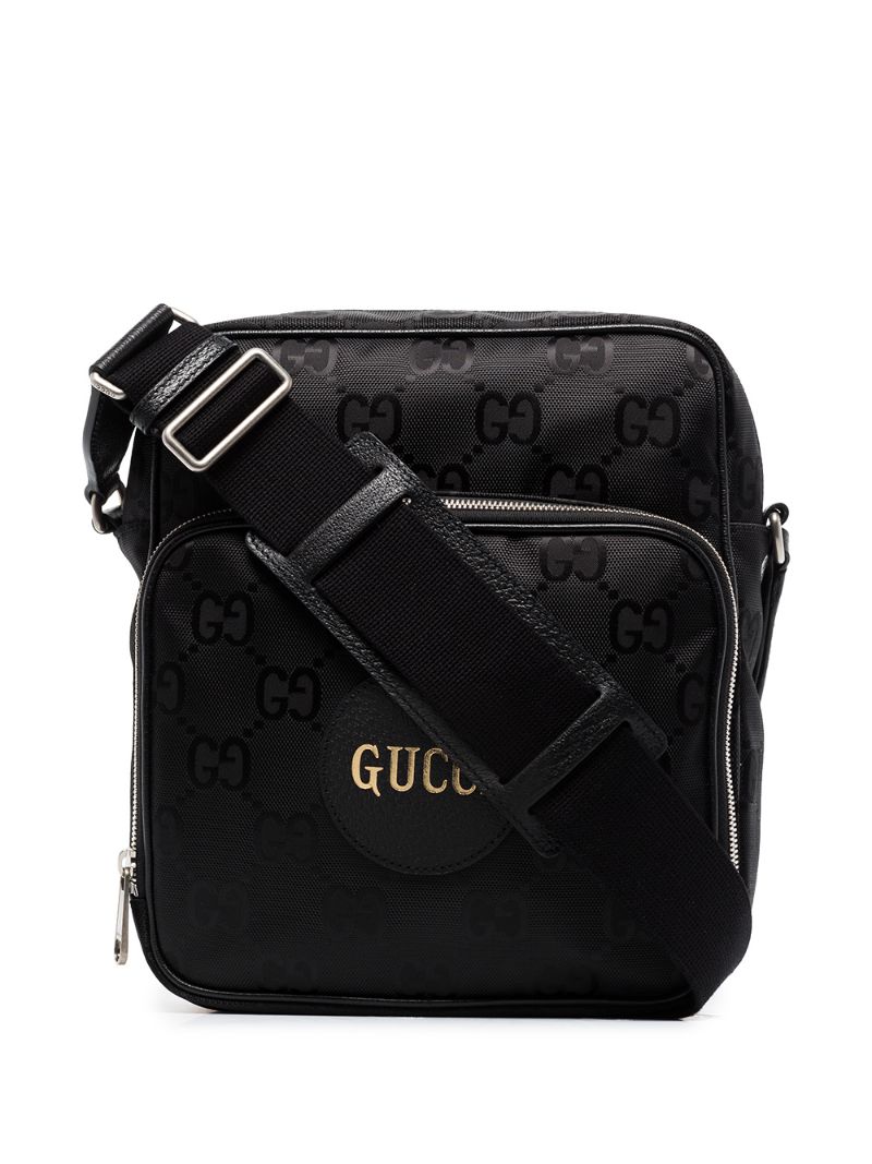Gucci - Off The Grid GG Supreme crossbody bag - men - Nylon - One Size - Black