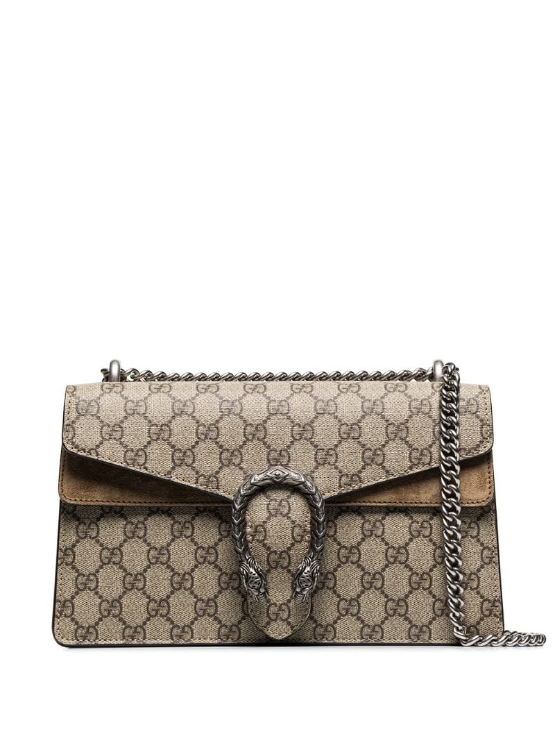 Gucci - Dionysus GG Supreme shoulder bag - women - Canvas - One Size - Brown