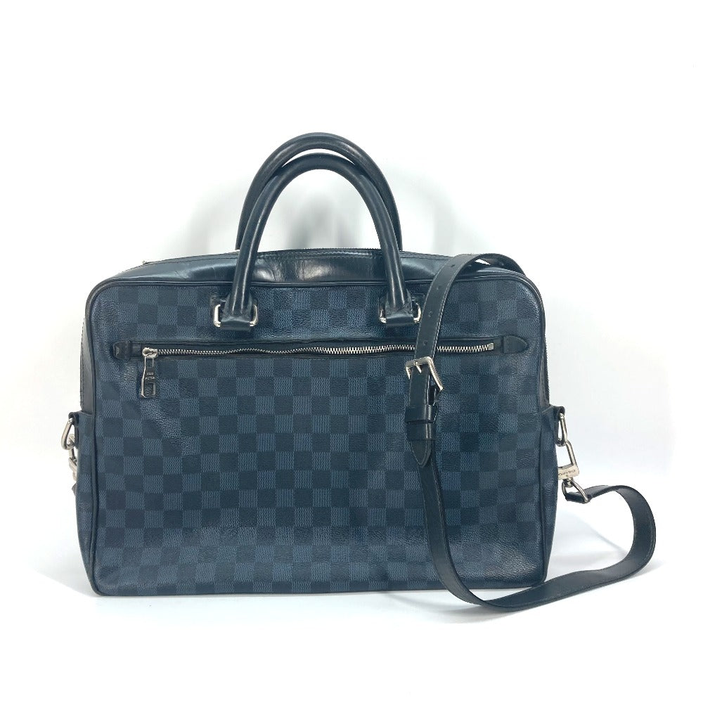 Louis Vuitton Business ‚m41347 Damier Cobalt Damier Canvas Black Handbag