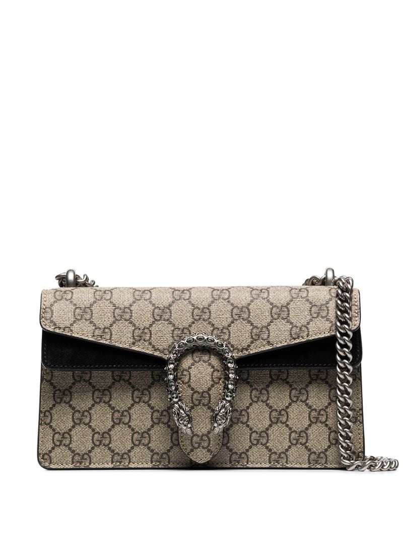 Gucci - Dionysus GG Supreme shoulder bag - women - Canvas - One Size - NEUTRALS