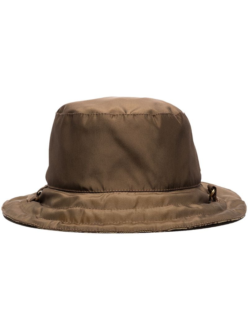 Gucci - GG Supreme reversible bucket hat - men - Cotton/Polyamide/Polyester - L - Brown