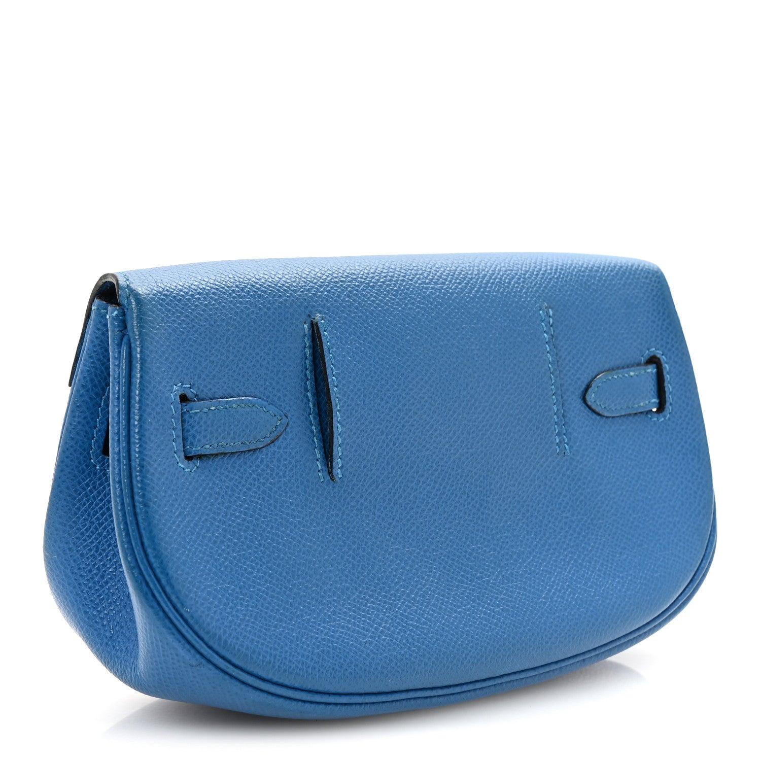 Hermes Courchevel Kelly Banana Belt Bag Bleu France