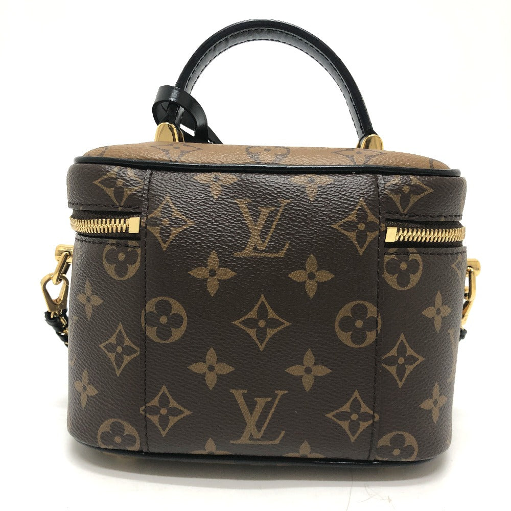 Louis Vuitton M45165 reverse Vanity NV PM Monogram Canvas Brown Handbag