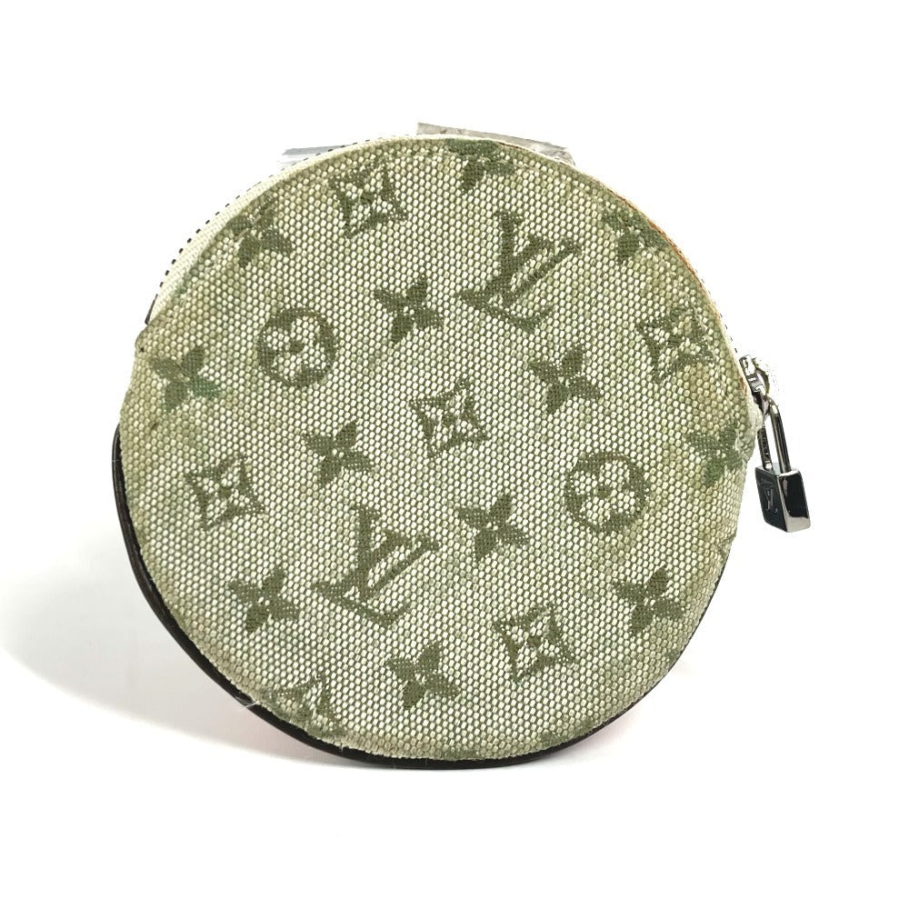Louis Vuitton Coin M92271 Multi Comte Dufée Monogram Canvas Mini Bag