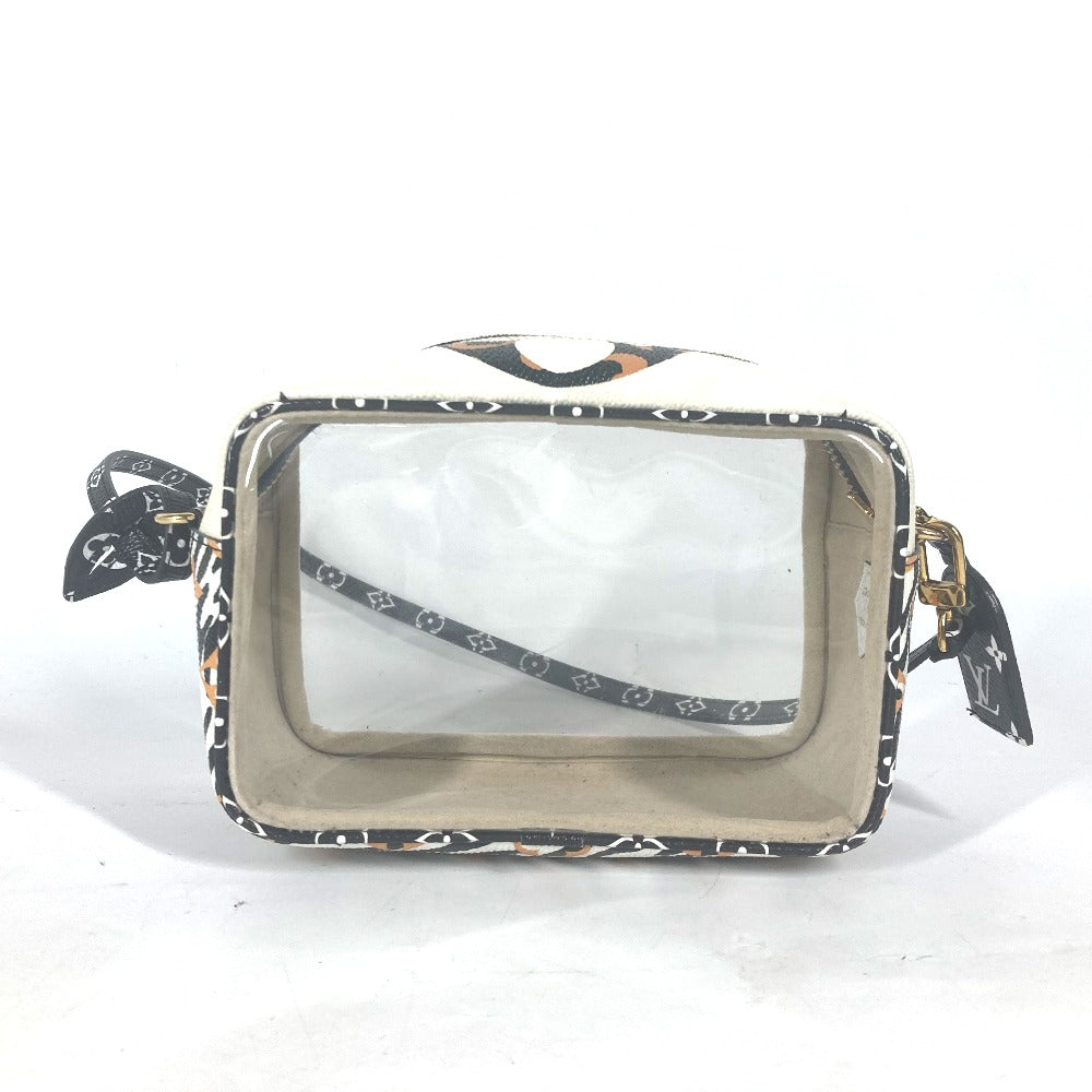 Louis Vuitton M67883 jungle Beach porch Monogram Leather Black Shoulder Bag