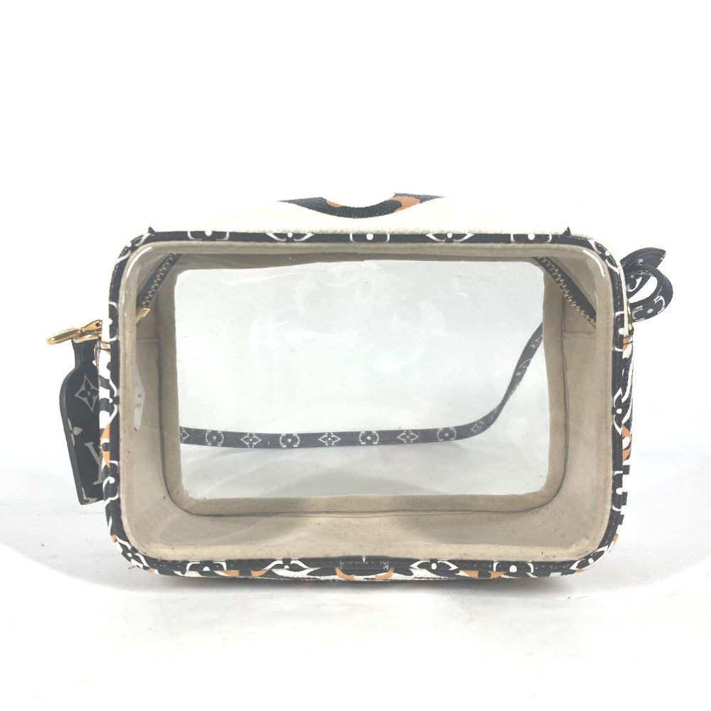 Louis Vuitton M67883 jungle Beach porch Monogram Leather Black Shoulder Bag