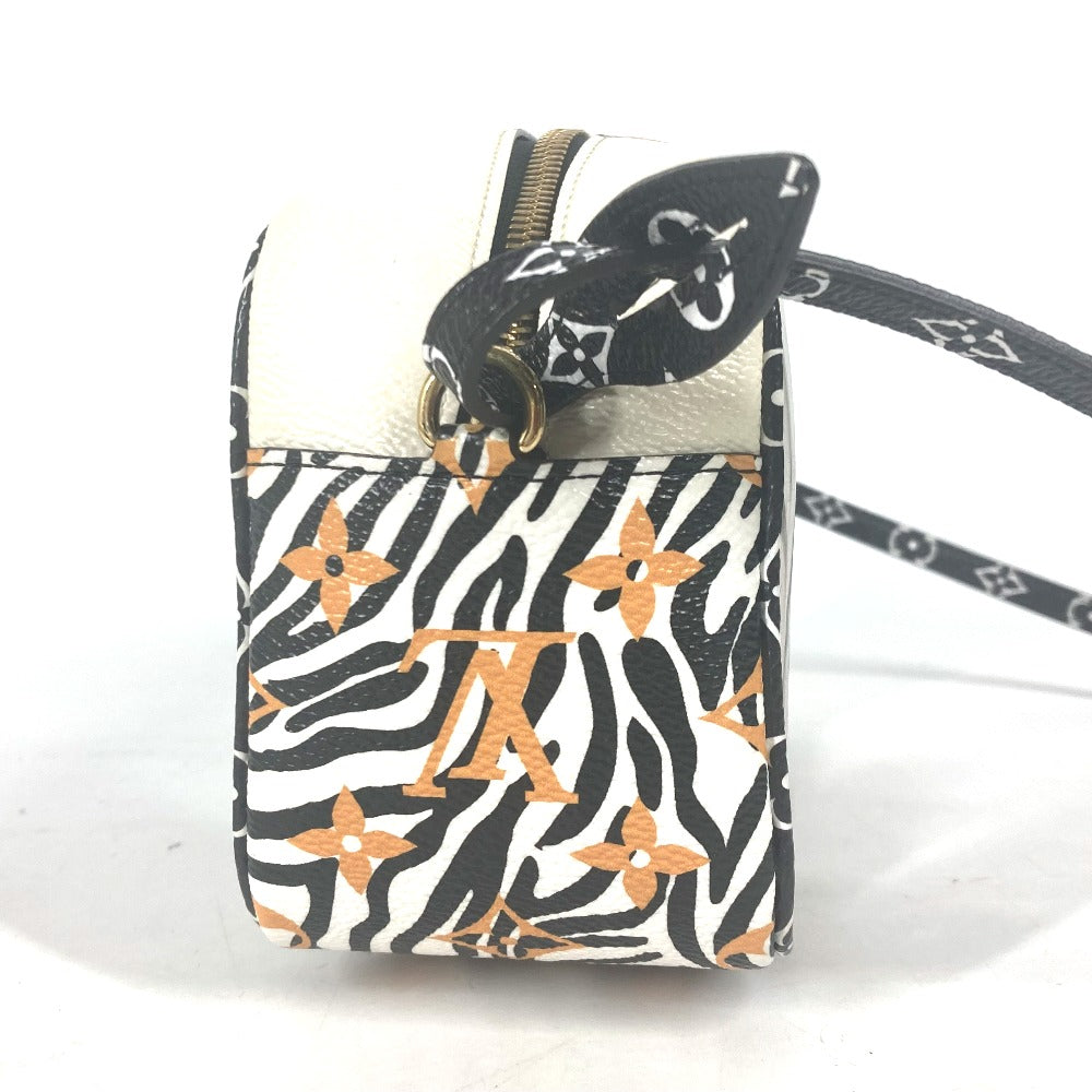 Louis Vuitton M67883 jungle Beach porch Monogram Leather Black Shoulder Bag