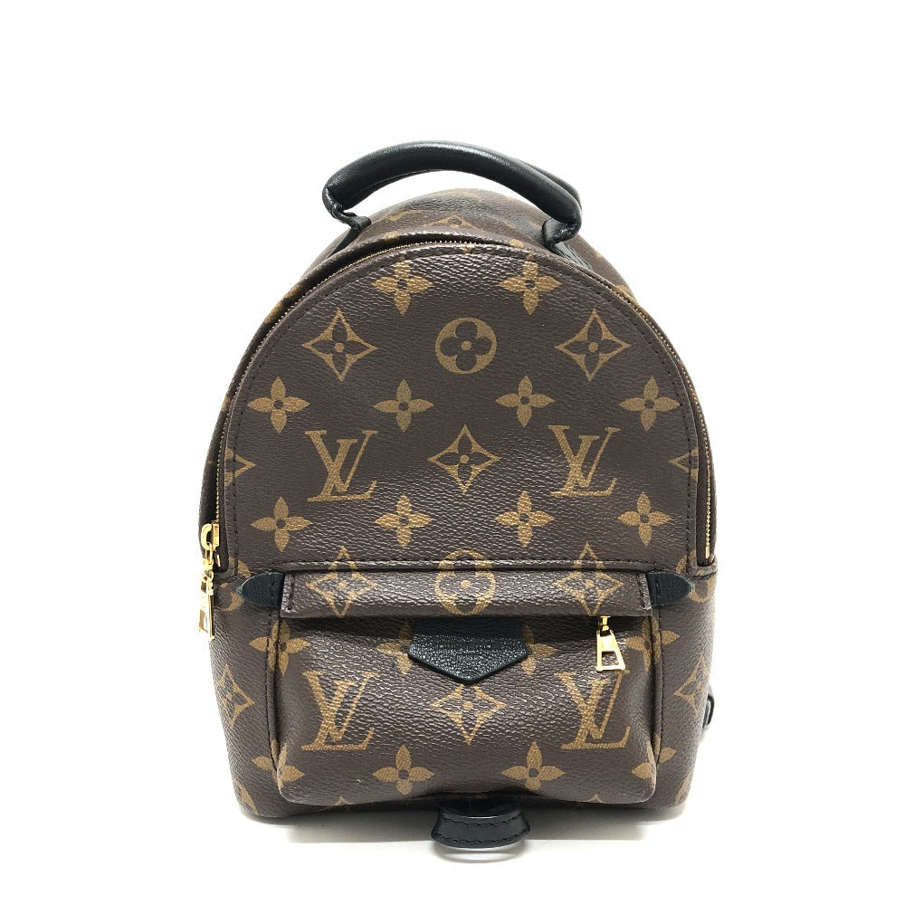 Louis Vuitton Backpack M44873 Palm Springs Monogram Canvas Brown Mini Jewelry